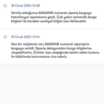 NetKargo Şok Market Alışverişinde Kargo Gecikmesi