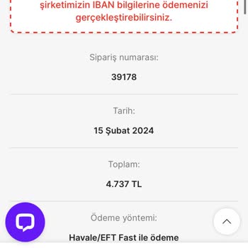Alışveriş Go Paramı Geri İstiyorum