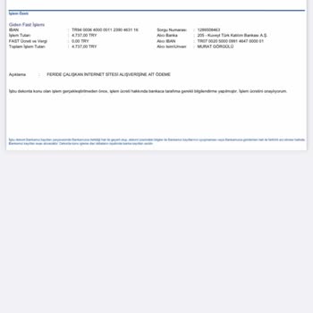 Alışveriş Go Paramı Geri İstiyorum