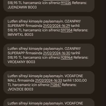 Enpara Uykumda Kredi Kartımdan Yapılan Şüpheli Harcamalar