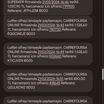Enpara Uykumda Kredi Kartımdan Yapılan Şüpheli Harcamalar
