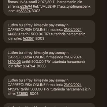 Enpara Uykumda Kredi Kartımdan Yapılan Şüpheli Harcamalar