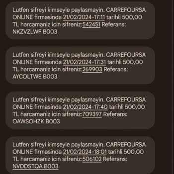 Enpara Uykumda Kredi Kartımdan Yapılan Şüpheli Harcamalar