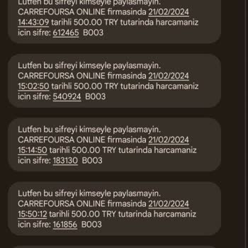 Enpara Uykumda Kredi Kartımdan Yapılan Şüpheli Harcamalar