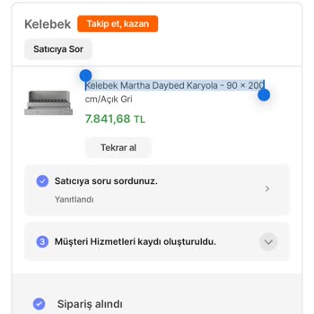 Hepsiburada Teslim Edilemeyen Kargo