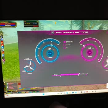 Monster Abra A5 Serisi Laptop Sıcaklık Sorunu