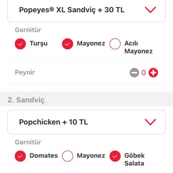 Popeyes Tıkla Gelsin Fiyat Farklılıkları Ve Müşteri Hizmetleri Eksikliği