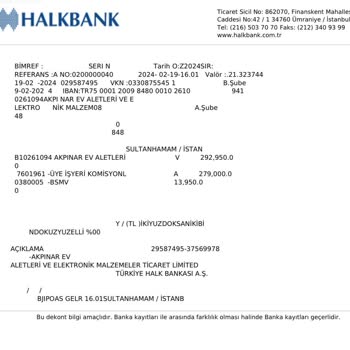 Halkbank İstanbul Sultanhamam Şube Habersiz Para Kesme