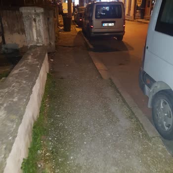 Osmangazi Belediyesi Yaya Kaldırımı Problemi