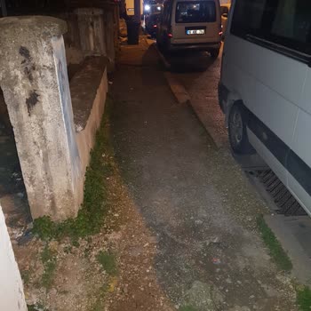 Osmangazi Belediyesi Yaya Kaldırımı Problemi