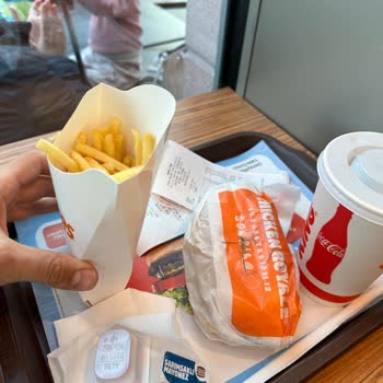 Burger King'in Patates Gramajı