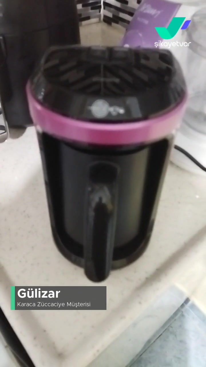 Karaca Züccaciye Kahve Makinem Çalışmıyor videonun kapak resmi