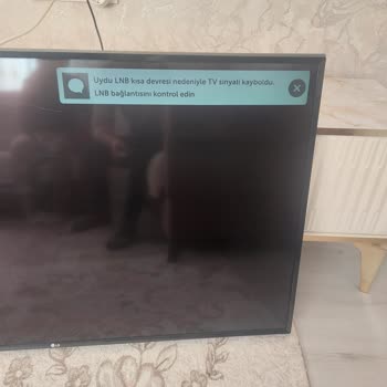 LG Udu Kısa Devre Hatası