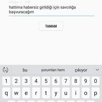 Turkcell Adıma Sahte İşlem Yapılmıştır