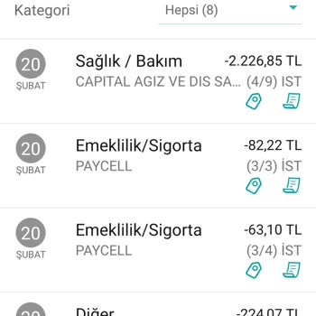 Paycell Bilgi Almak İstiyorum