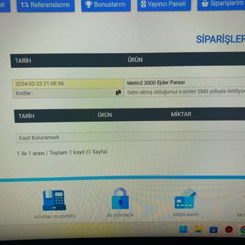 epin.com.tr Etkinlik Kodu Gecikmesi Ve Müşteri Memnuniyetsizliği