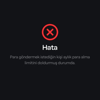 Papara Farklı Kişilerden Para Alma Limiti