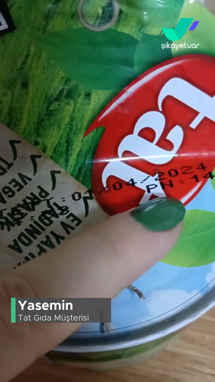 Tat Konserve Pırasa Bozuk Çıktı videonun kapak resmi