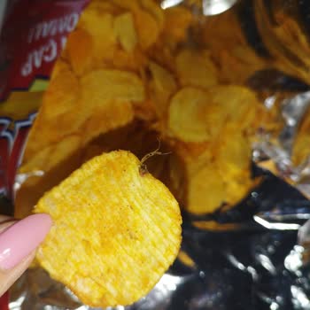 Ruffles Ketçaplı İçerisinden Plastik Çıktı