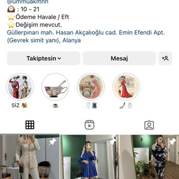 Eliiz.butik (Instagram) Mağdur Olmam