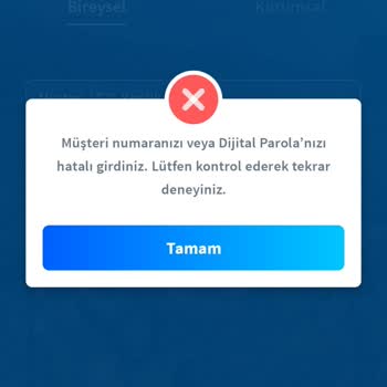 Halkbank Mobil Uygulamasına Giremiyorum