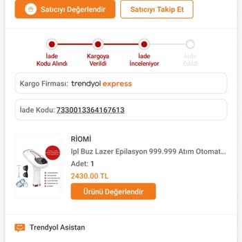 Trendyol Hnk Teknoloji Şikayet