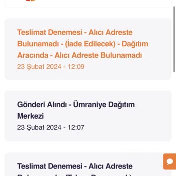 Hepsijet Kargo Teslim Edilmemesi Hk