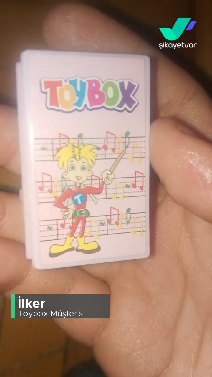 Toybox Müzik Kutusu Bozuk videonun kapak resmi