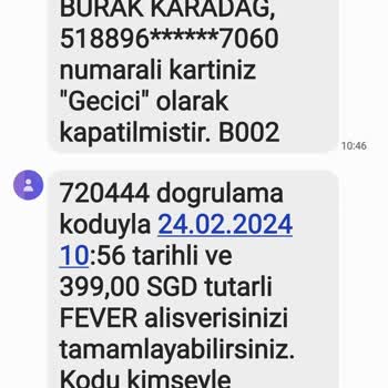 Kuveyt Türk Bankası Kart Güvenliğimi Sağlayamadı