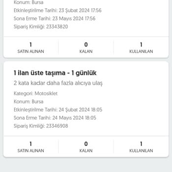 Letgo Para Çekildi Ama Vitamin Gelmedi