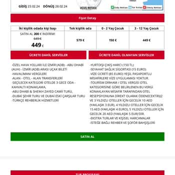 Kappatur Satin Aldığım Tur Programının İçindeki Ücretsiz Turdan Ücret İstiyor