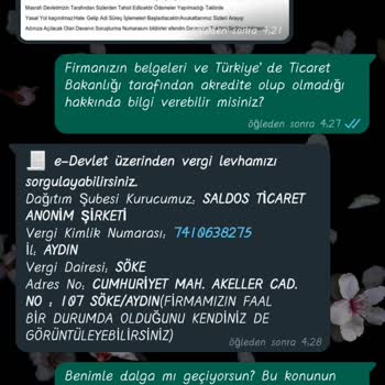 Evdenkazancsaglaa (Instagram) Bir Şikayeti Bildirin Ve Sorumluluk Reddini Bildirin