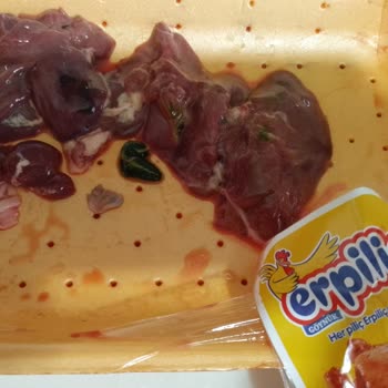 Erpiliç Yeşil Tavuk Ciğeri