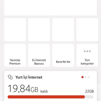 Vodafone Taahhüt Sorunu Çözün