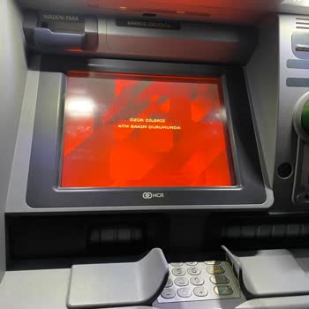 Gebze Merkez Ziraat ATM'lerinde Sürekli Arıza!