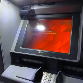 Gebze Merkez Ziraat ATM'lerinde Sürekli Arıza!