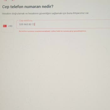 Yemeksepeti Hesabım Onaylamıyor Telefon Numaramı Kabul Etmiyor