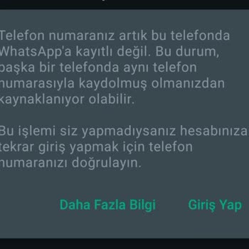 GB Whatsapp Sorunu Çözün Meta Bizi Rahat Bırak