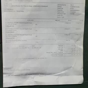 Vatan Bilgisayar Sattığı Ürünün Arkasında Durmadı