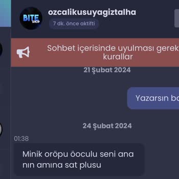 itemsatış Anama Avradıma Küfür Edilsin Diye Kullanmıyorum Siteyi