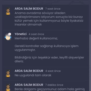 itemsatış Anama Avradıma Küfür Edilsin Diye Kullanmıyorum Siteyi