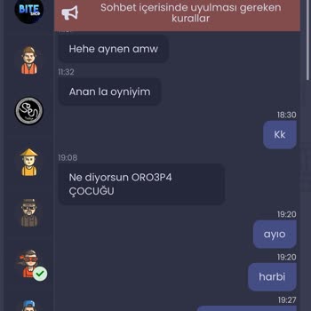 itemsatış Anama Avradıma Küfür Edilsin Diye Kullanmıyorum Siteyi
