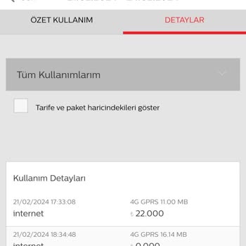 Bimcell Fiyat Güncelleme Hatası