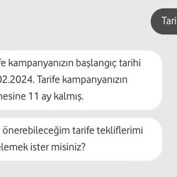 Vodafone'un Onaysız Şekilde Taahhüdümü Red Verdiğim Halde Yenilemesi