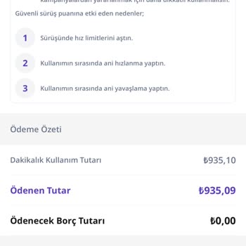 Getir Araç Para Ödetme Yolu Arıyor