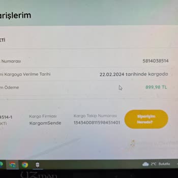 Ebebek Yanlış Ürün Gönderimi