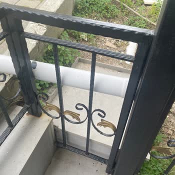 Badak Metal (Söke) Yarım Yamalak Teslimat