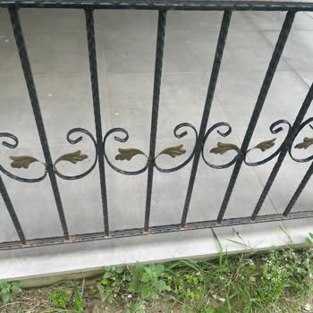 Badak Metal (Söke) Yarım Yamalak Teslimat