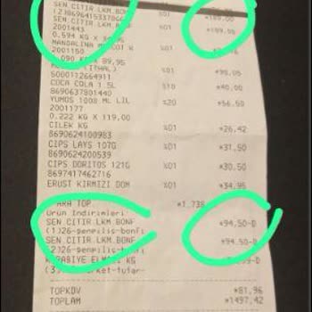 Özdilek AVM Bir Alana Bir Bedava Kampanyası