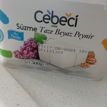 Cebeci Süt Ve Süt Ürünleri Peynir Küflenmiş